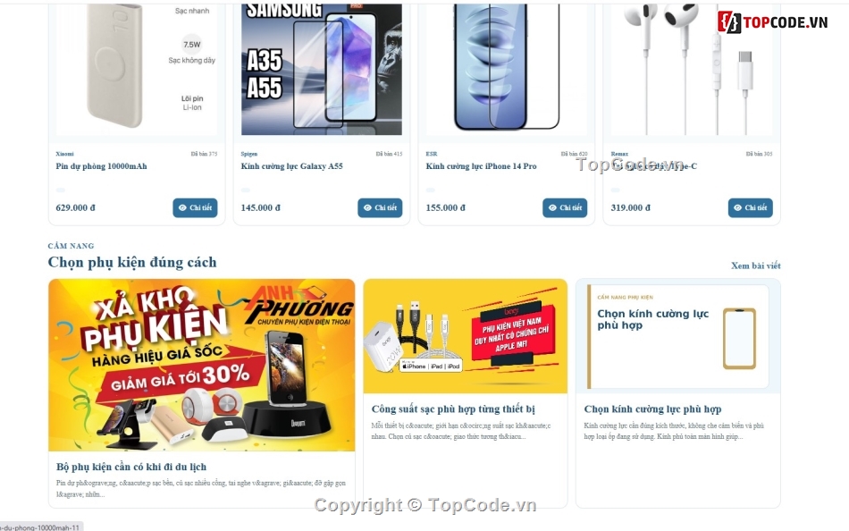 website,web bán điện thoại,website bán điện thoại